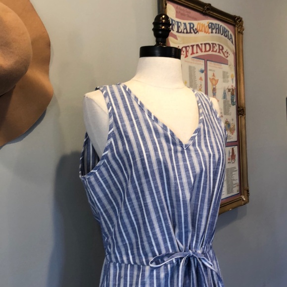 drew linen jumpsuit